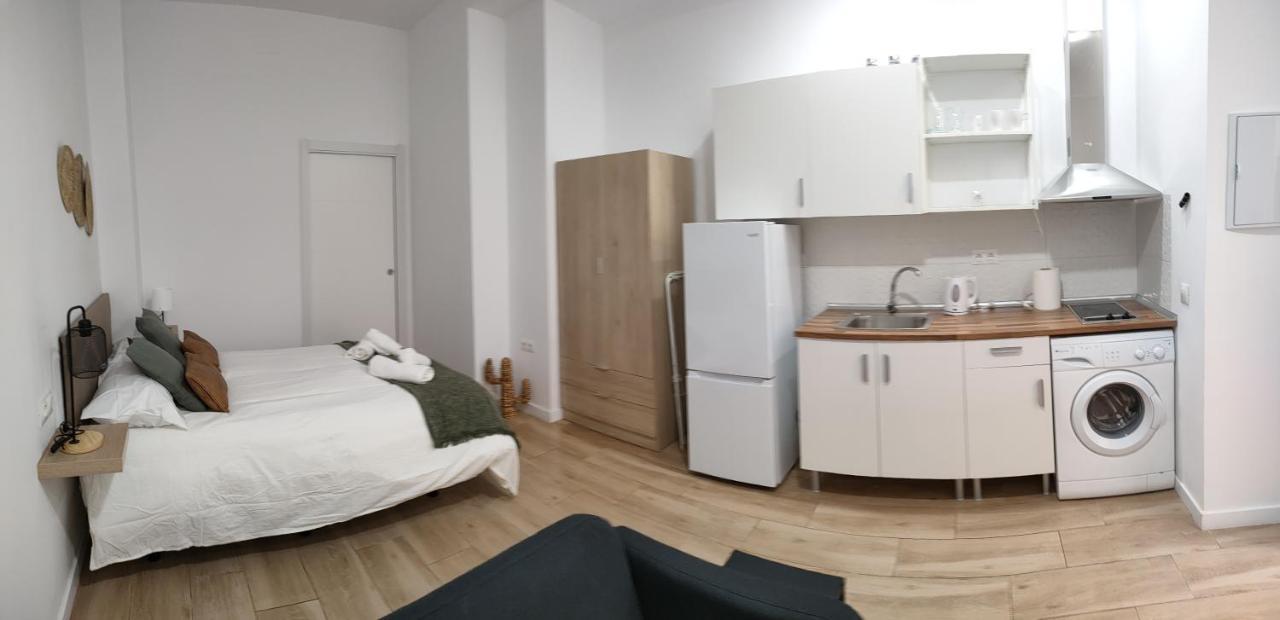 Estudio Centrico Arq Màlaga Exteriér fotografie